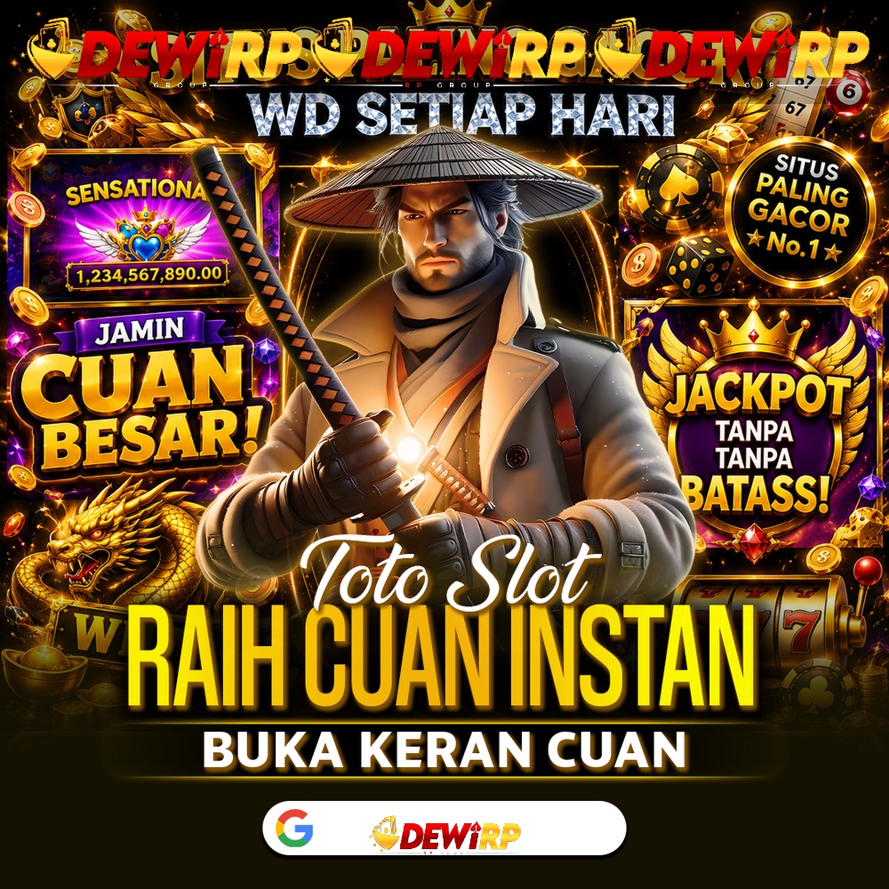 DEWIRP X Assaff Fromagerie: Slot Bertema Gurun dengan Konsep Petualangan Digital